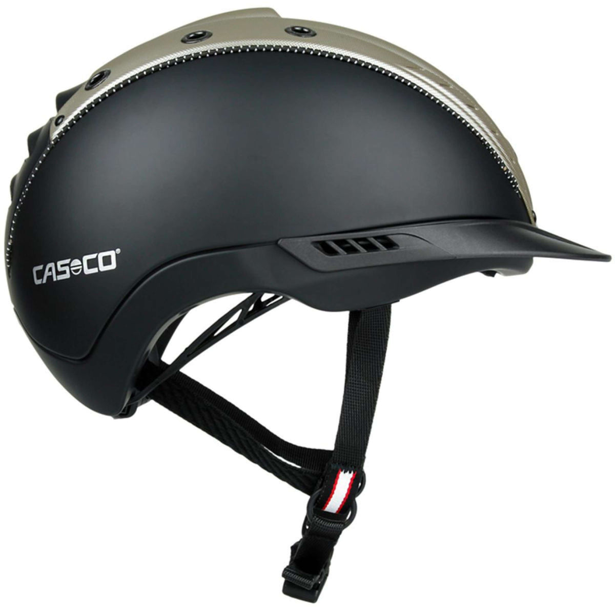Casco Bombe Mistrall-2 Edition Noir/Olive