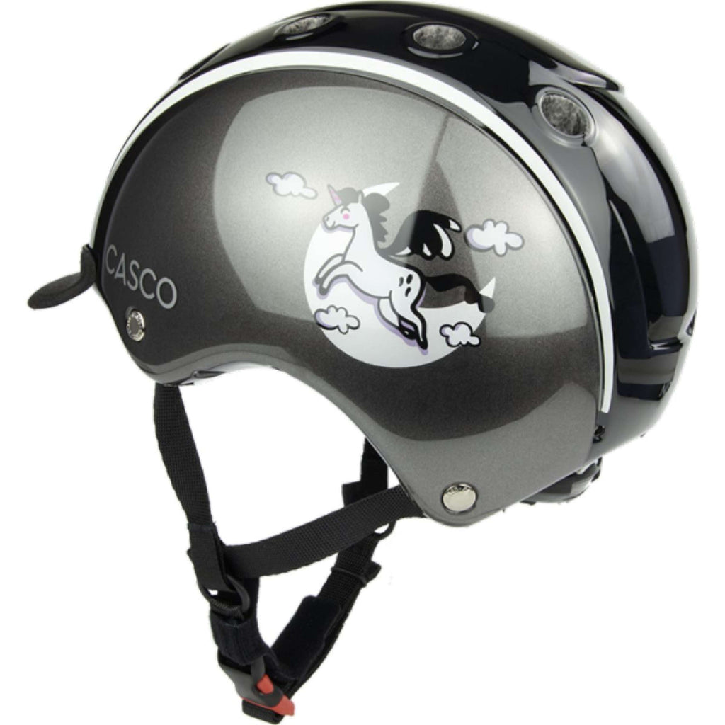 Casco Bombe Nori Moonbeam Anthracite