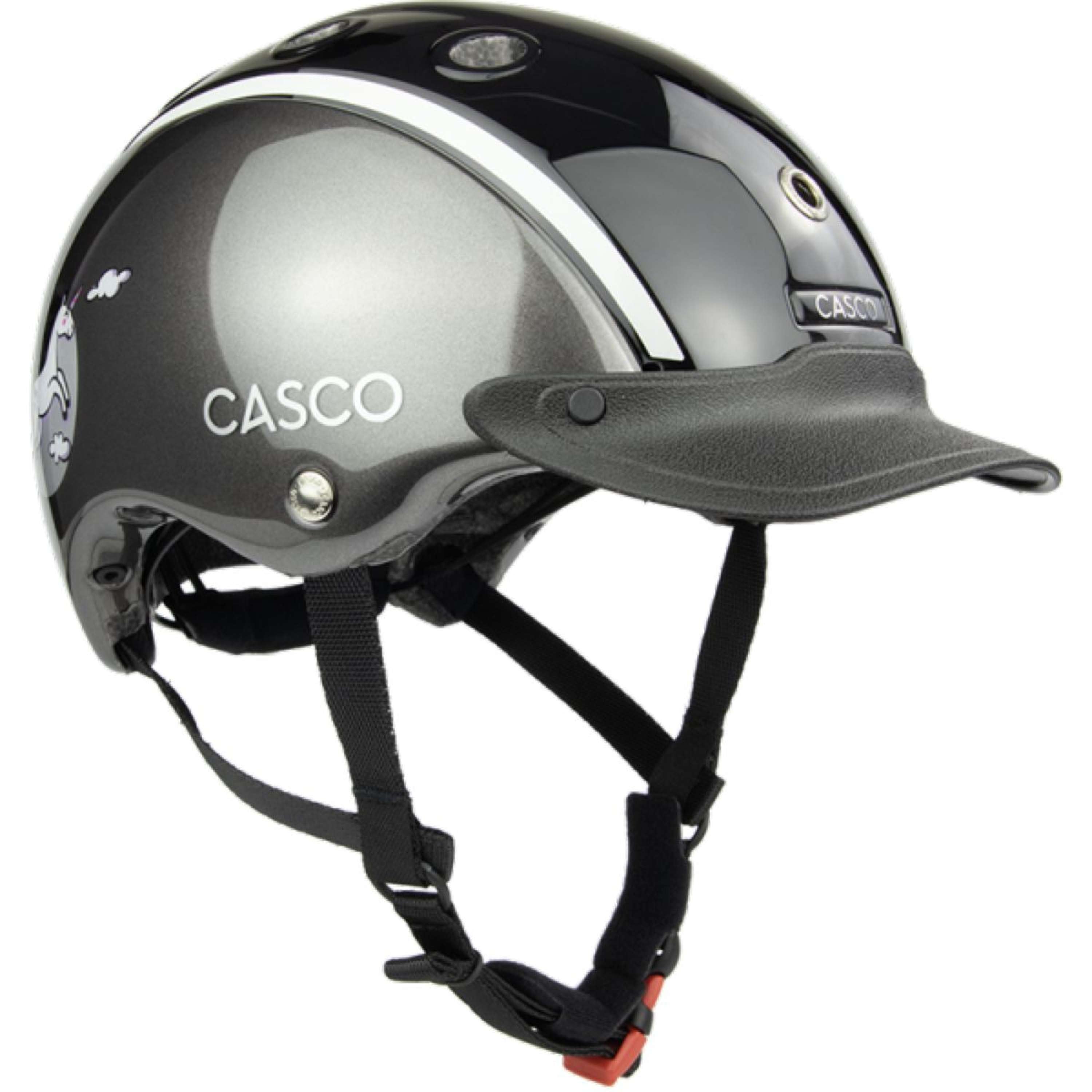 Casco Bombe Nori Moonbeam Anthracite