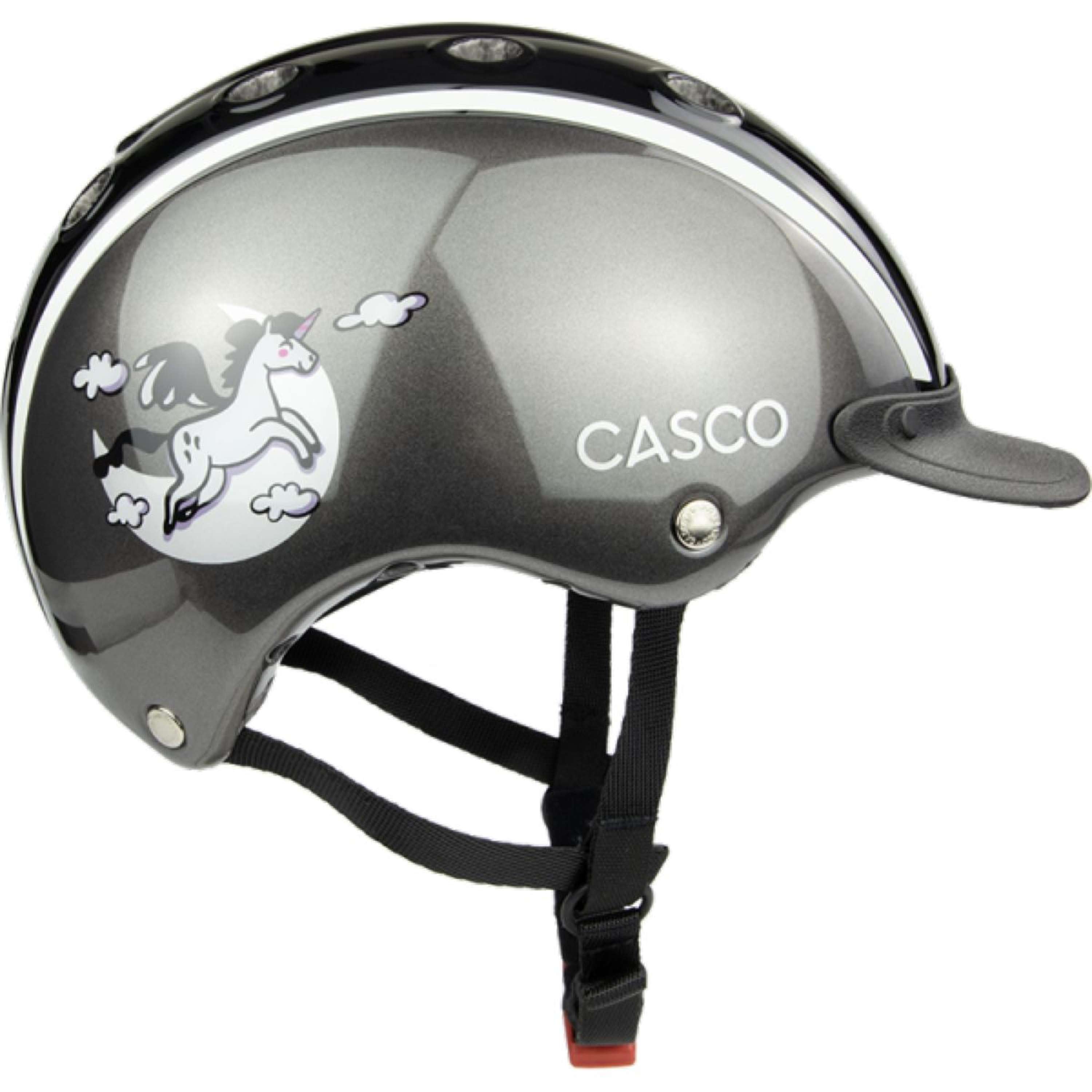 Casco Bombe Nori Moonbeam Anthracite