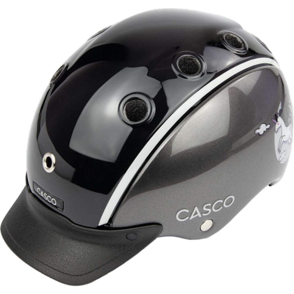 Casco Bombe Nori Moonbeam Anthracite