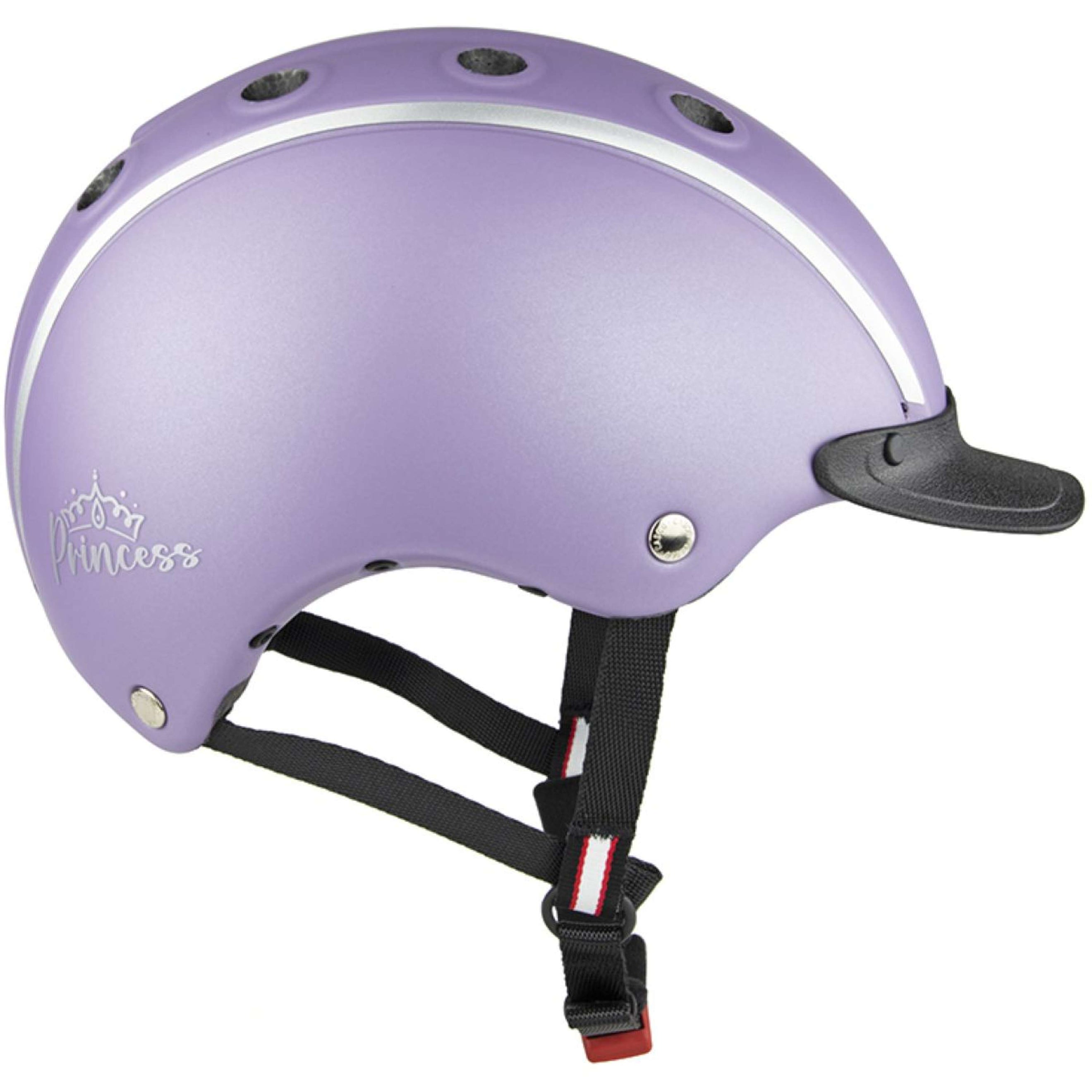 Casco Bombe Nori Princess Violet Casco Bombe Nori Princess Violet