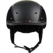 Casco Bombe Champ-3 Nubuk Embellis Black