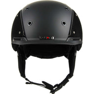 Casco Bombe Champ-3 Nubuk Embellis Black