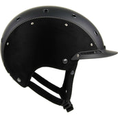 Casco Bombe Champ-3 Nubuk Embellis Black