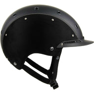 Casco Bombe Champ-3 Nubuk Embellis Black