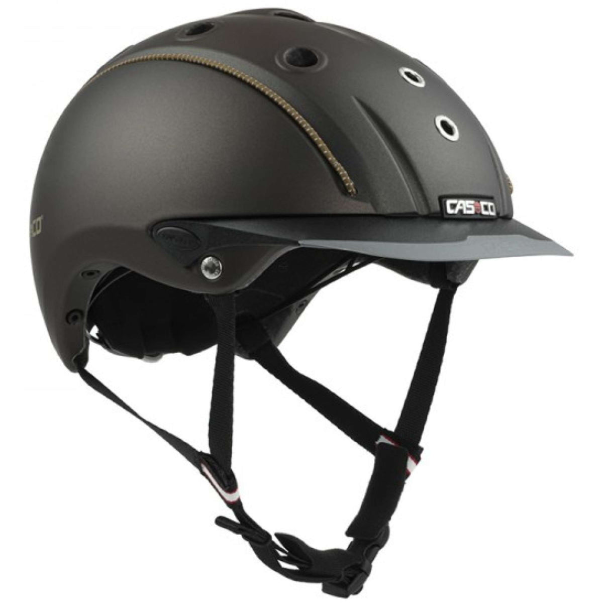 Casco Bombe Mistrall Prime Brown