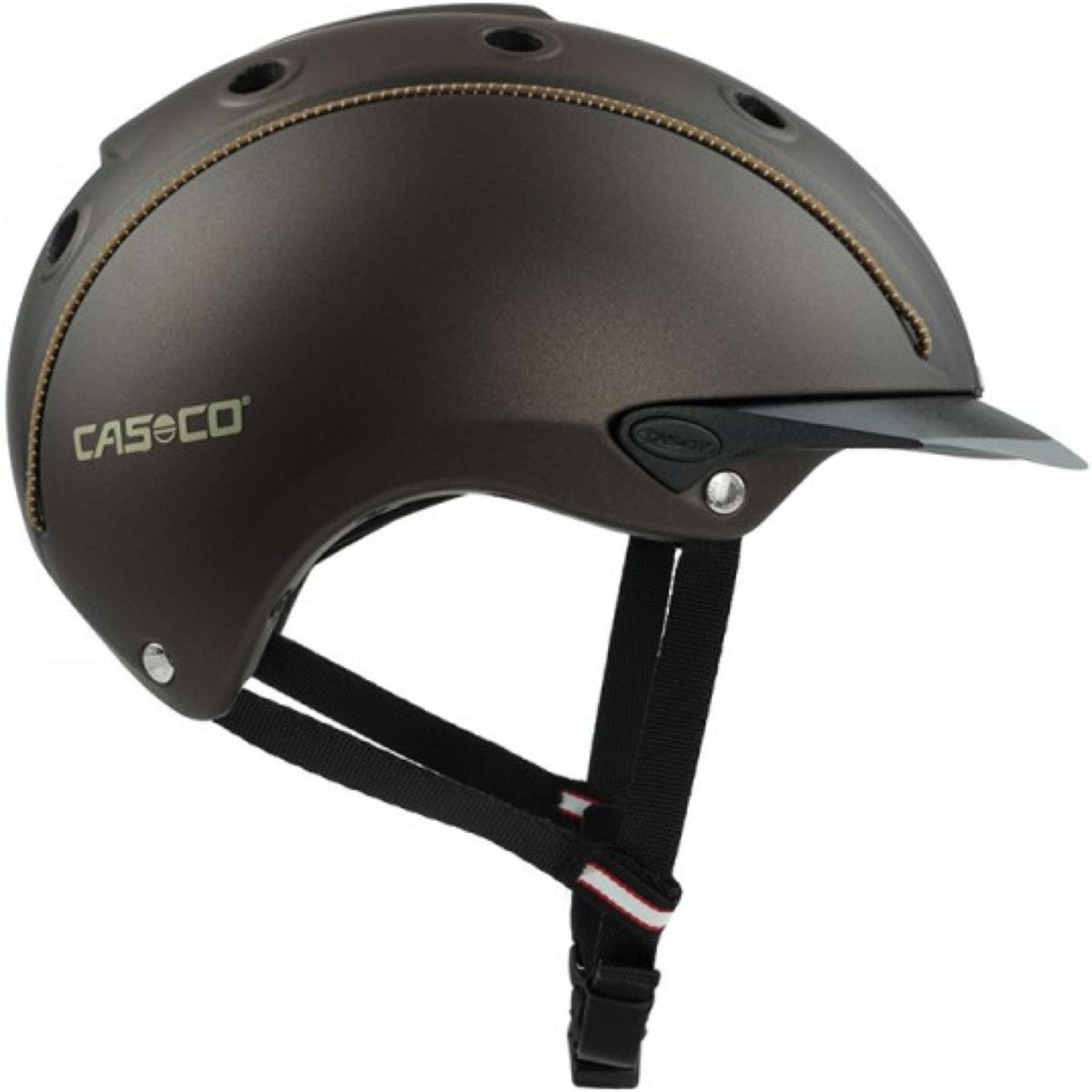 Casco Bombe Mistrall Prime Brown