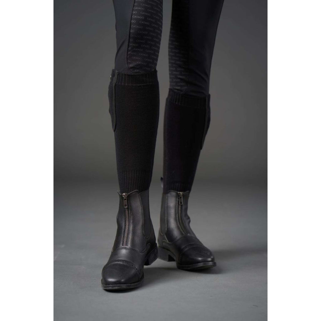 Catago Chaussettes Chauffantes Heated Noir