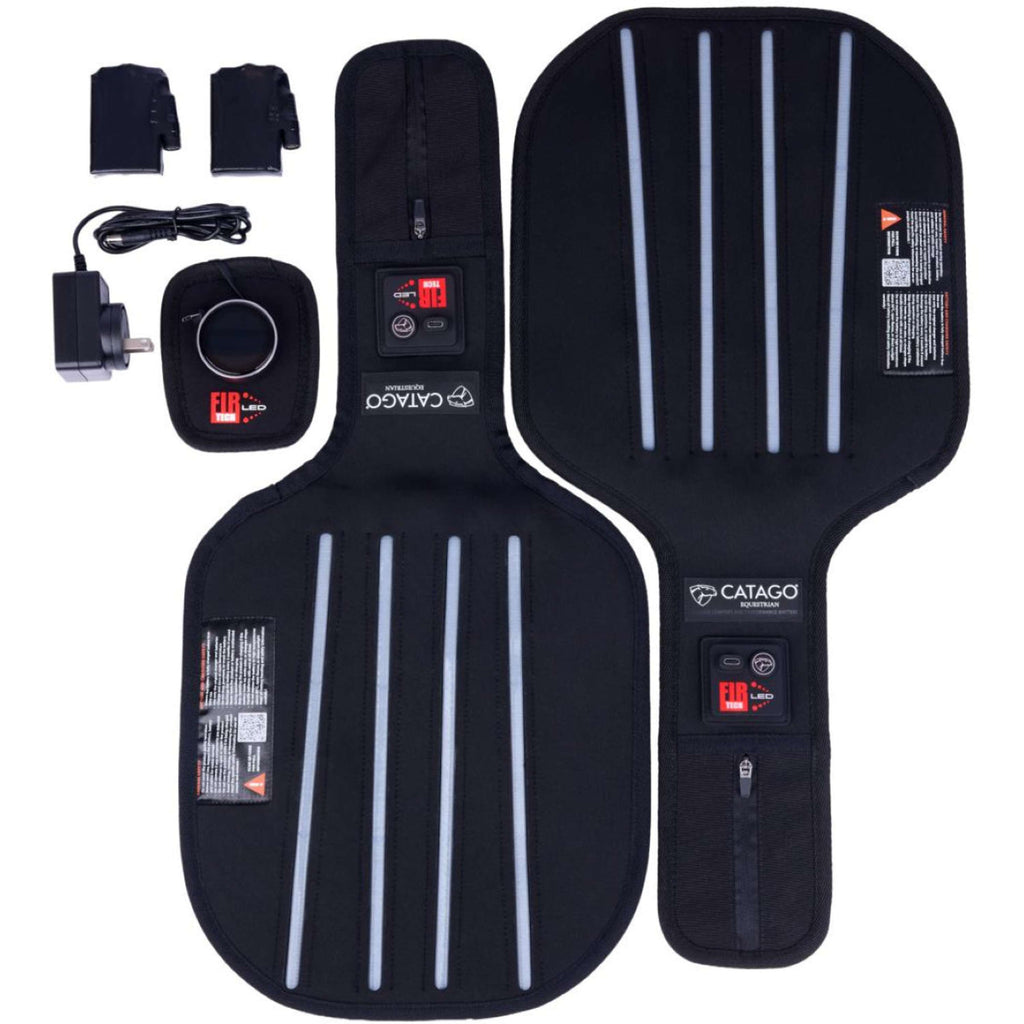 Catago Guêtre LED Fir-Tech Noir