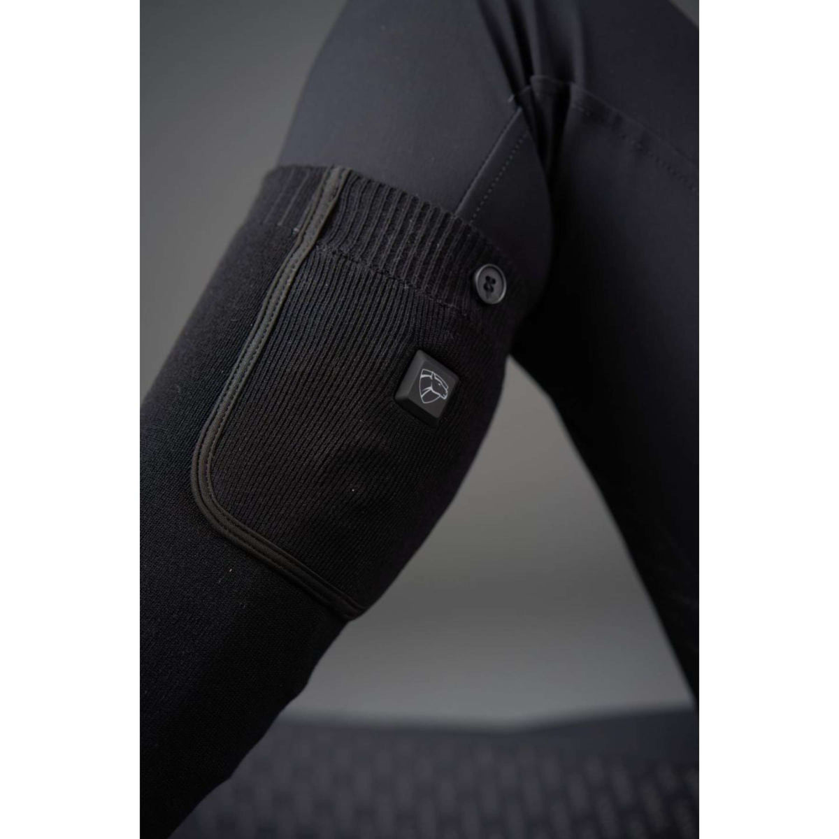 Catago Chaussettes Chauffantes Heated Noir