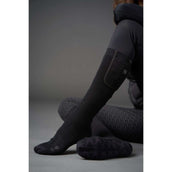 Catago Chaussettes Chauffantes Heated Noir