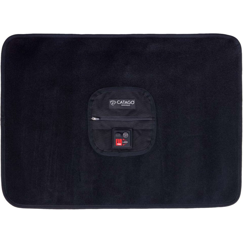 Catago Coussin de thérapie LED Fir-Tech L54 Noir