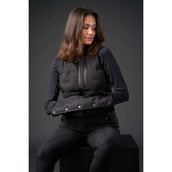 Catago Coussin chauffant Heated Noir