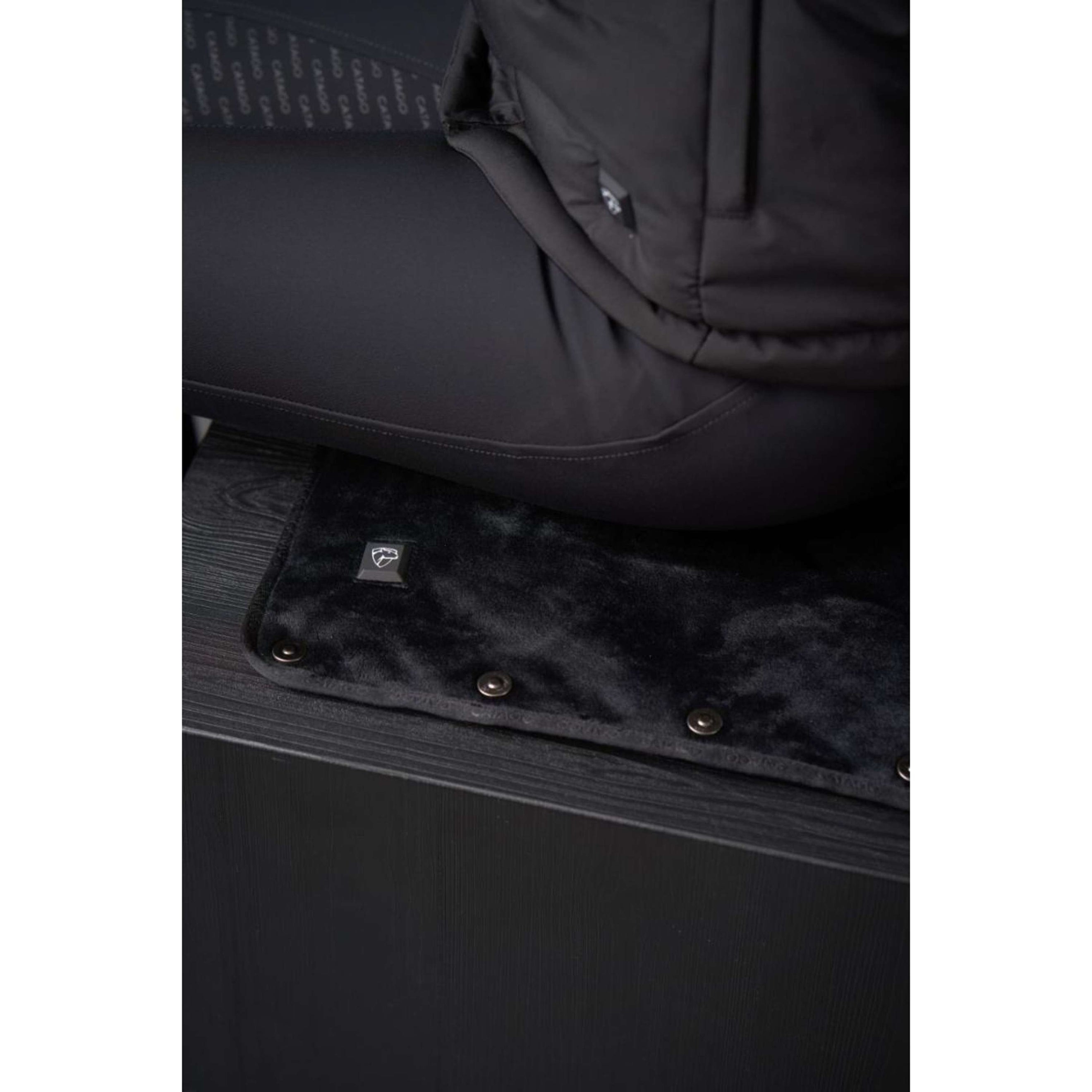 Catago Coussin chauffant Heated Noir Catago Coussin chauffant Heated Noir