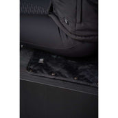 Catago Coussin chauffant Heated Noir