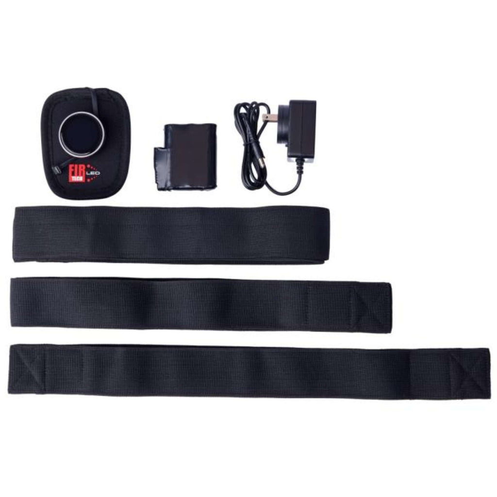 Catago Coussin de thérapie LED Fir-Tech L54 Noir