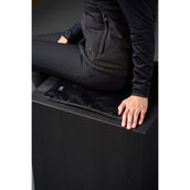 Catago Coussin chauffant Heated Noir