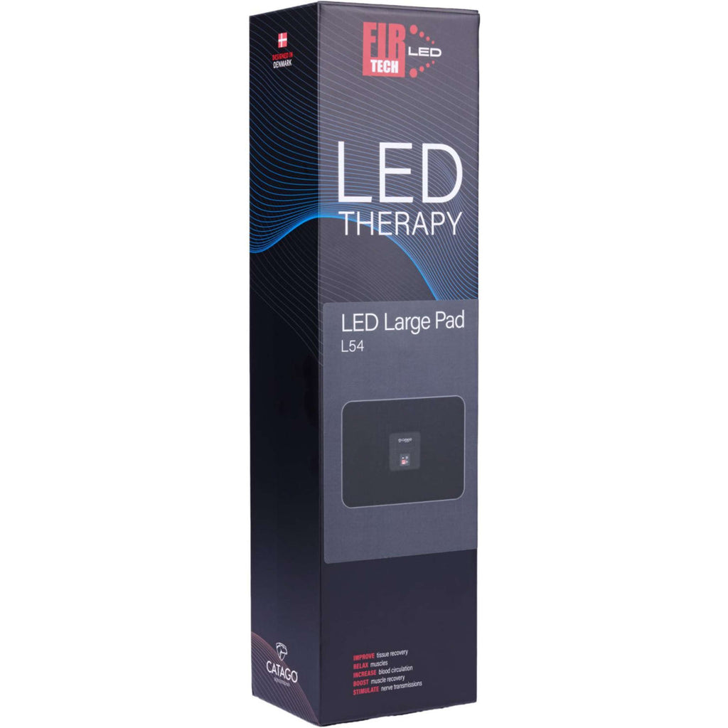 Catago Coussin de thérapie LED Fir-Tech L54 Noir