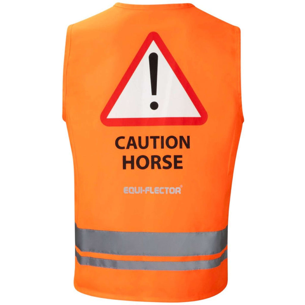Equi-Flector by Shires Gilet de Sécurité Kids Orange