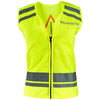 Equi-Flector by Shires Gilet de Sécurité Jaune