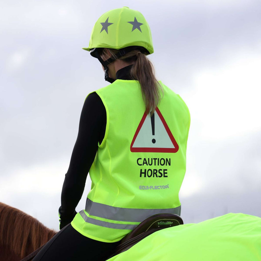 Equi-Flector by Shires Gilet de Sécurité Kids Jaune
