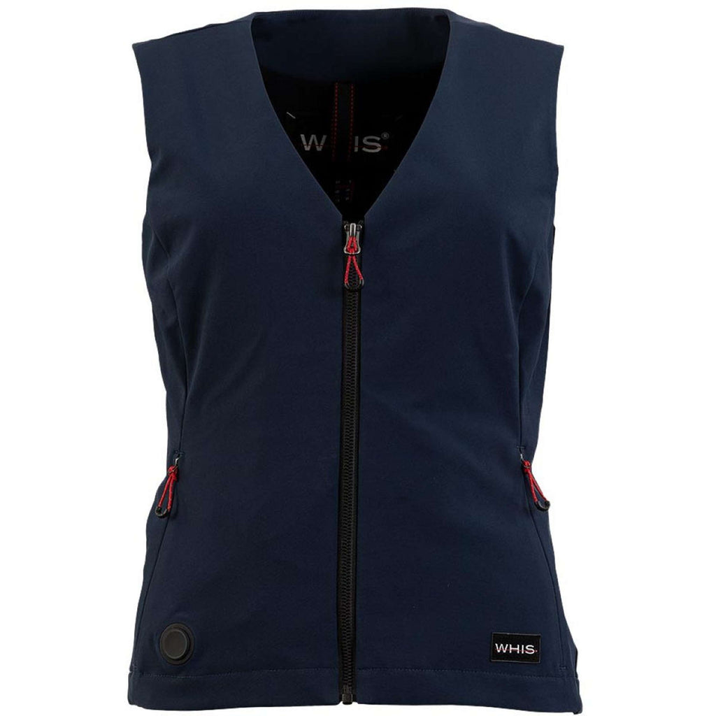 WHIS Chauffe-corps Chauffant Softshell Coach Marin foncé