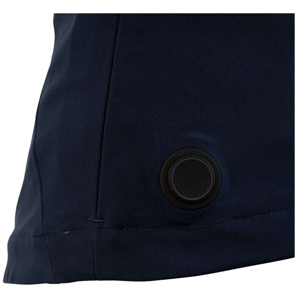 WHIS Chauffe-corps Chauffant Softshell Coach Marin foncé