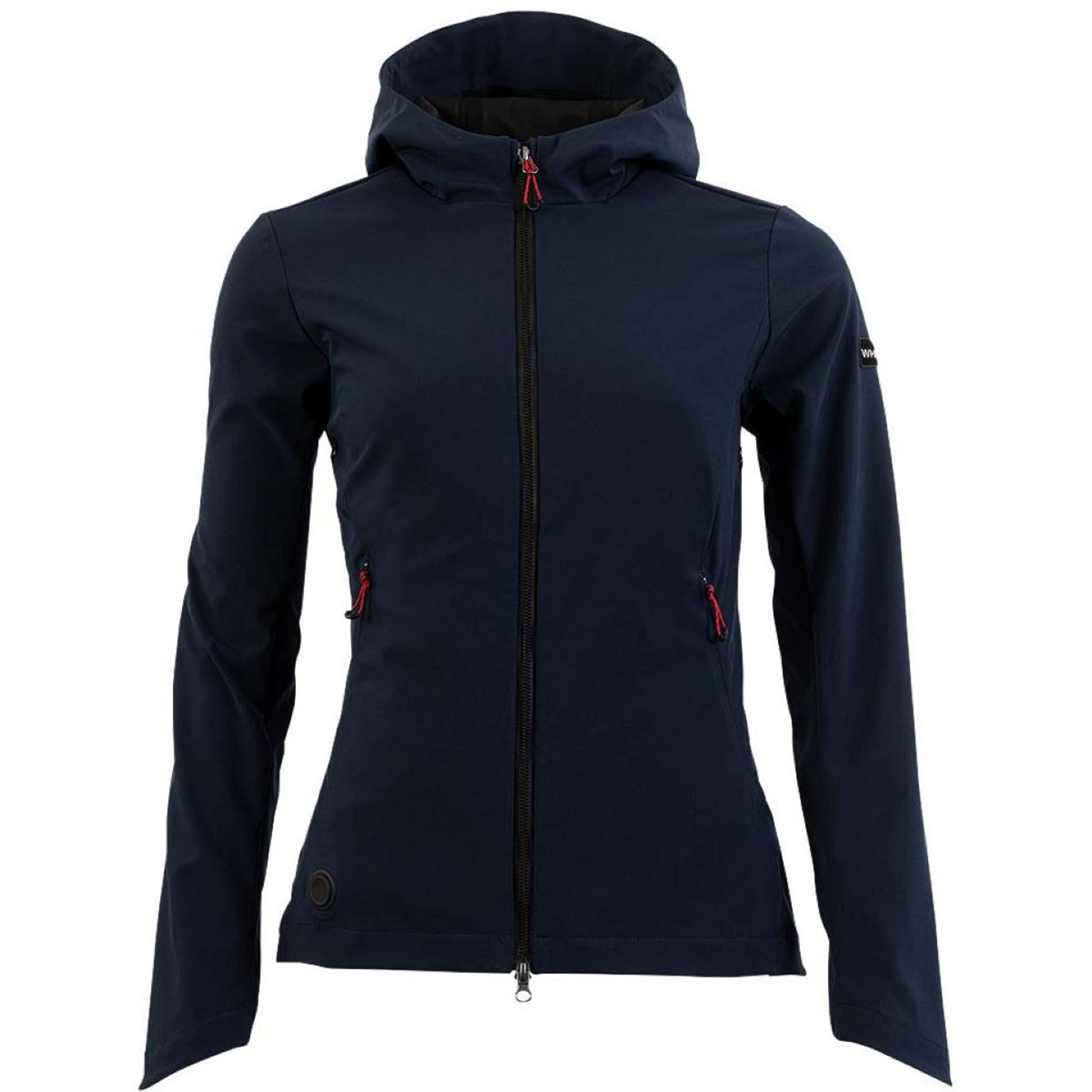 WHIS Veste Chauffante Softshell Coach Marin foncé