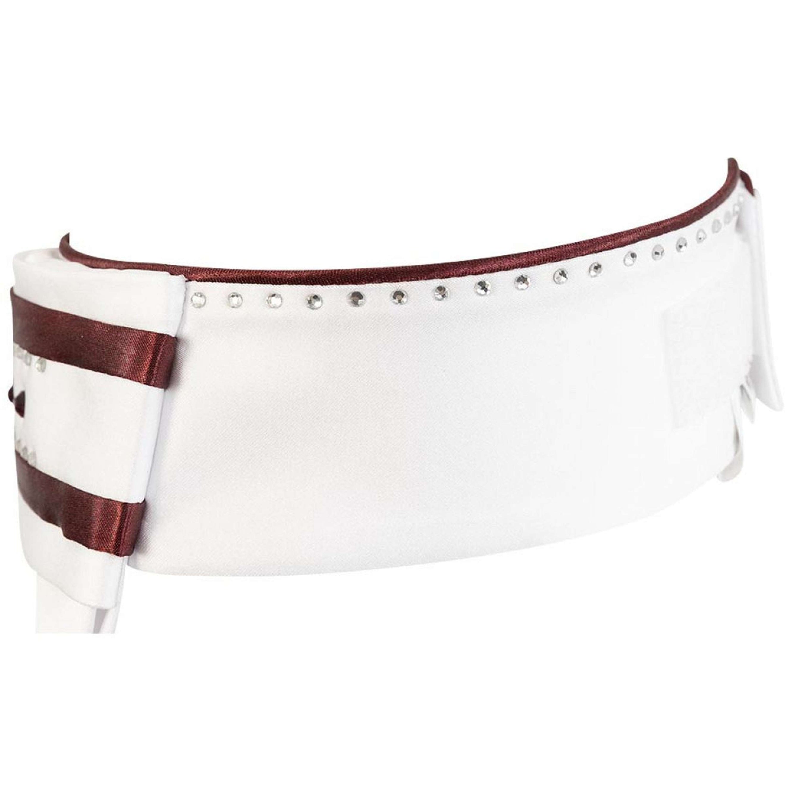 BR Plastron Maratea Mauve Wine BR Plastron Maratea Mauve Wine