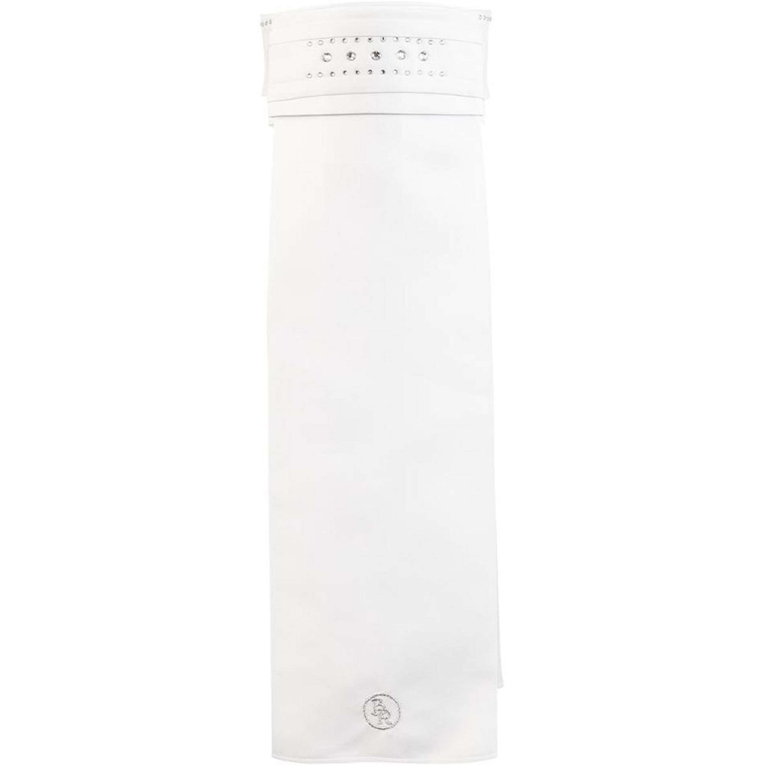 BR Plastron Maratea Blanc