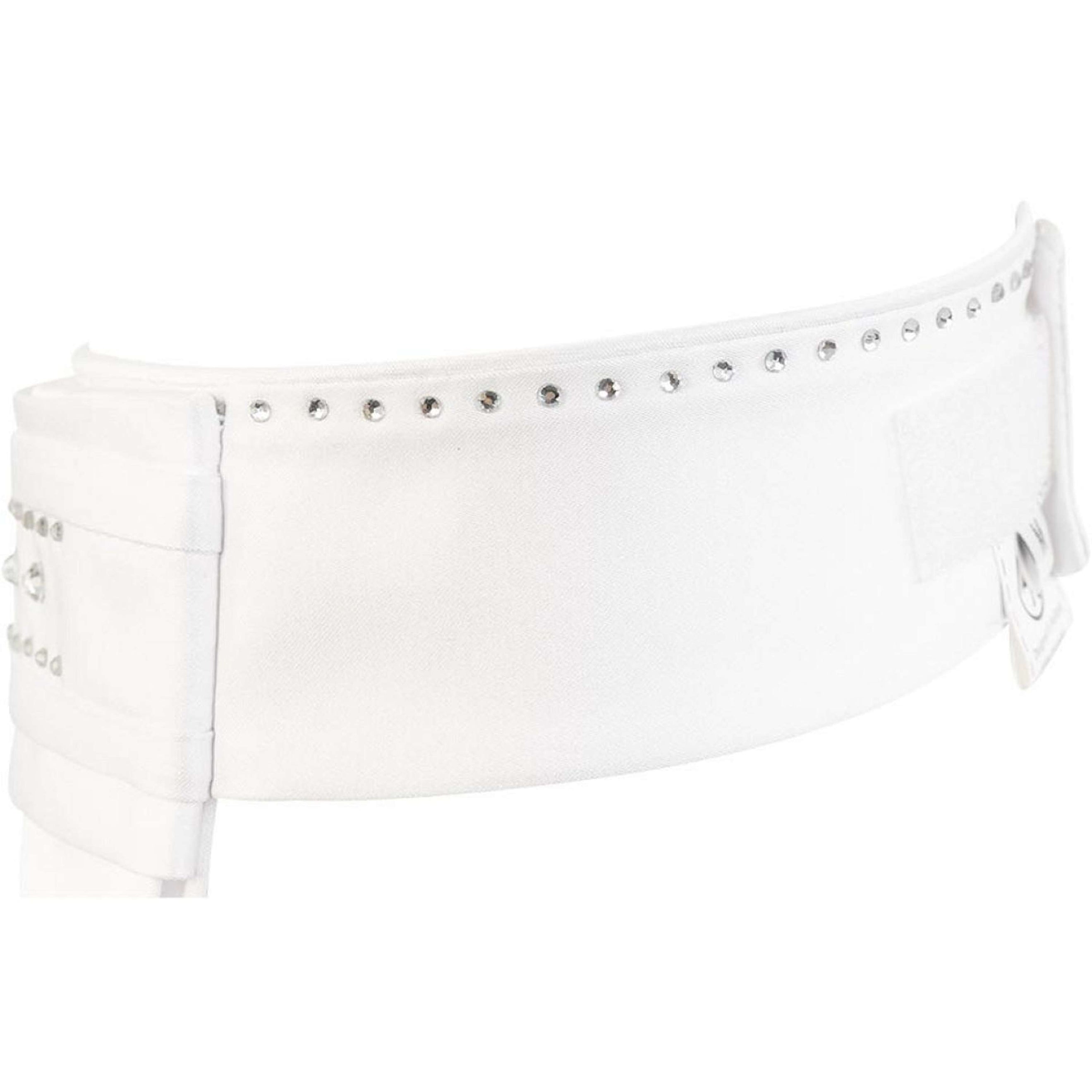 BR Plastron Maratea Blanc