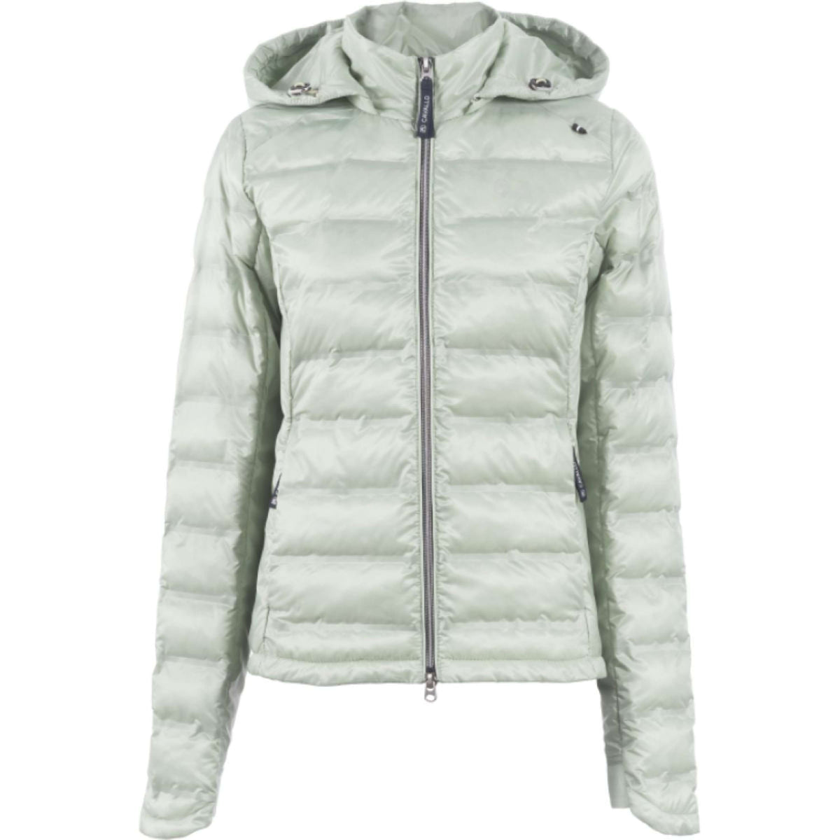 Cavallo Veste Fia Super-lightweight Sporty Quilted Femmes Fresh Sage