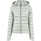 Cavallo Veste Fia Super-lightweight Sporty Quilted Femmes Fresh Sage