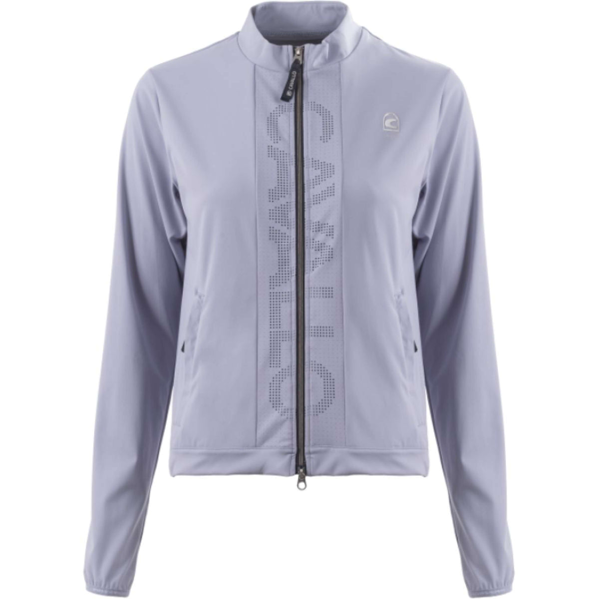 Cavallo Active Jacket Short Sporty Fonctionnel avec Stand-up Col Femmes Blue Violet