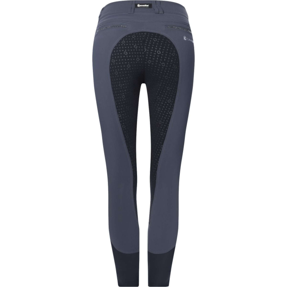 Cavallo Pantalon d'Équitation CavalCeline X Grip Bleu Foncé