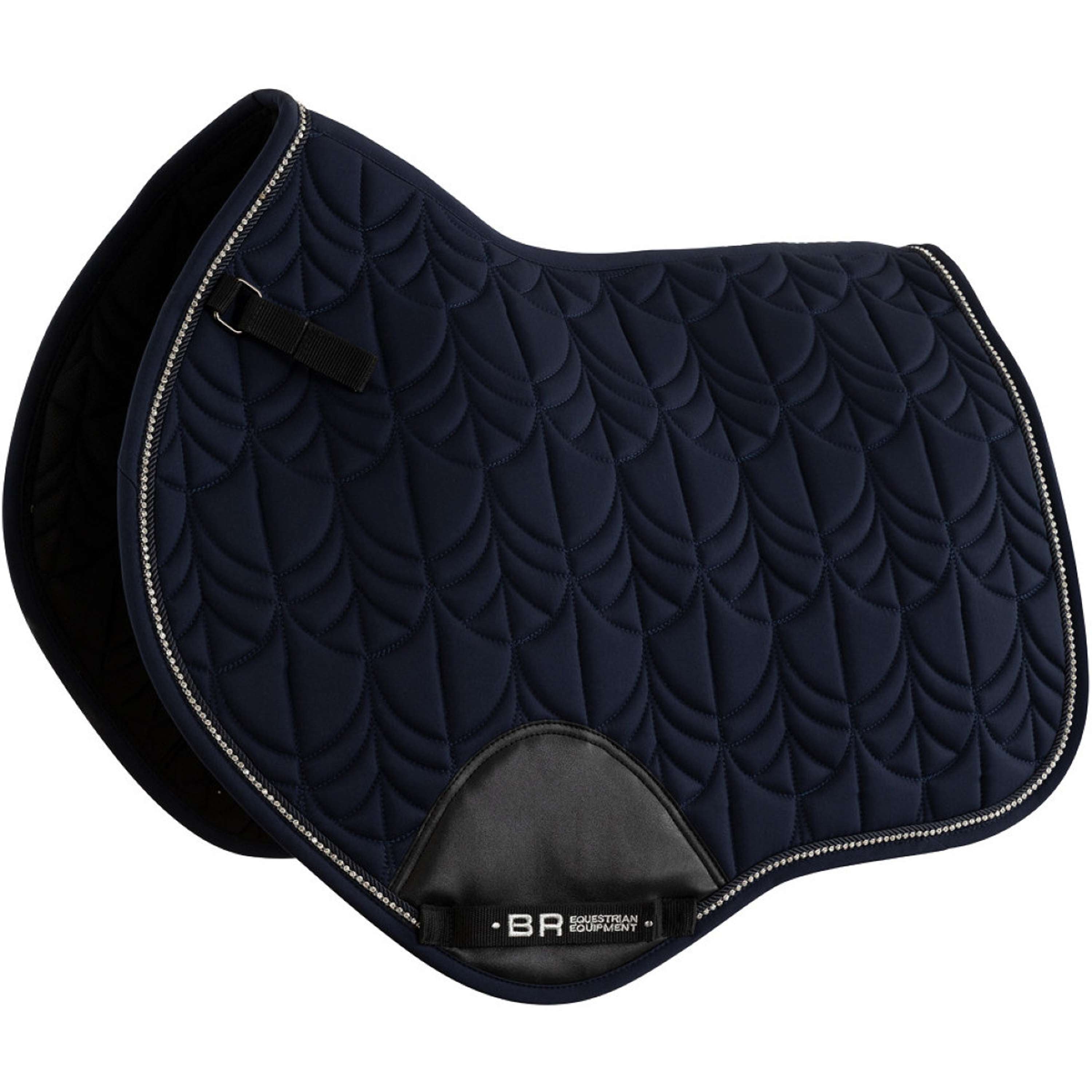 BR Tapis de Selle Birmingham C-Wear de Saut Blueberry