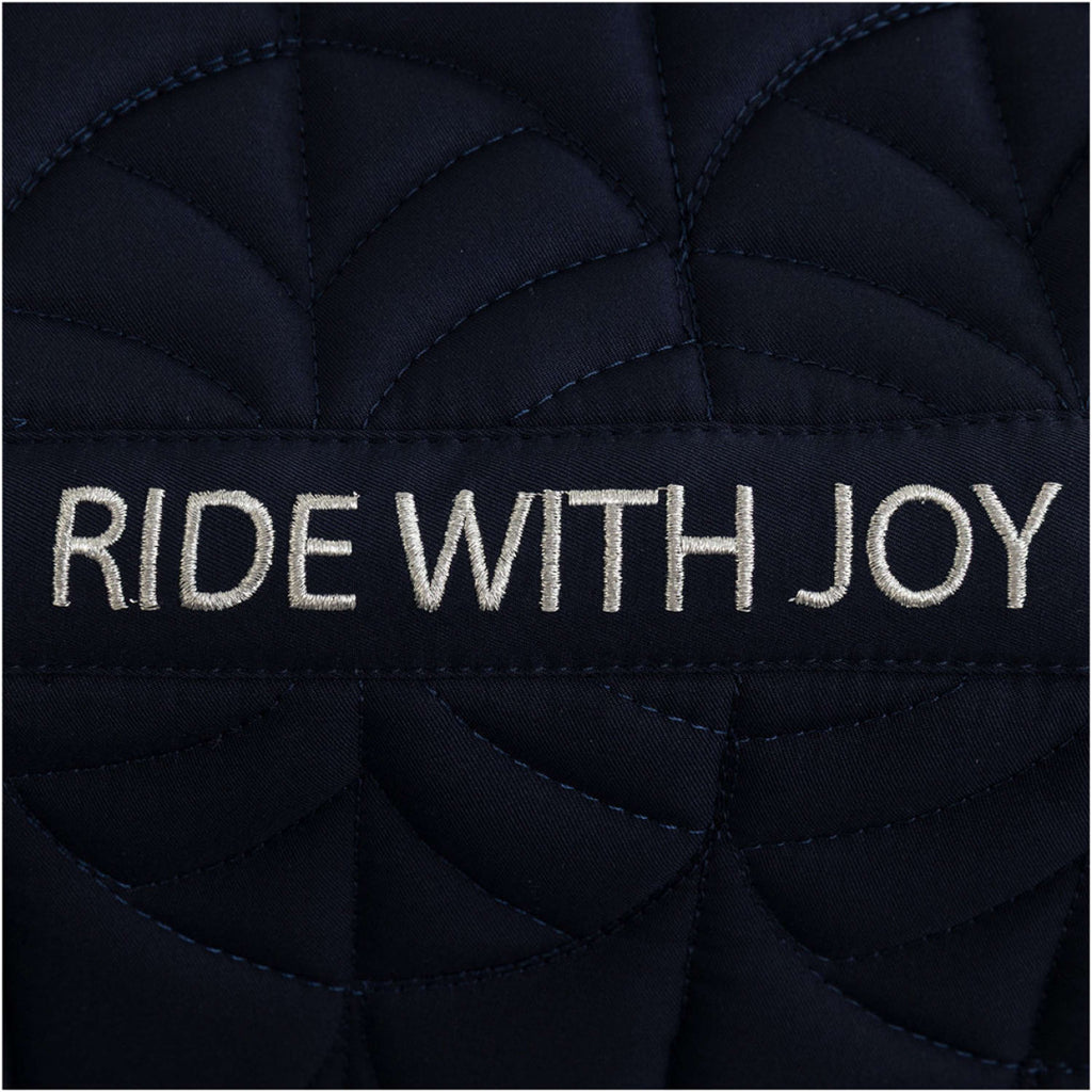 BR Tapis de Selle Birmingham C-Wear de Saut Blueberry