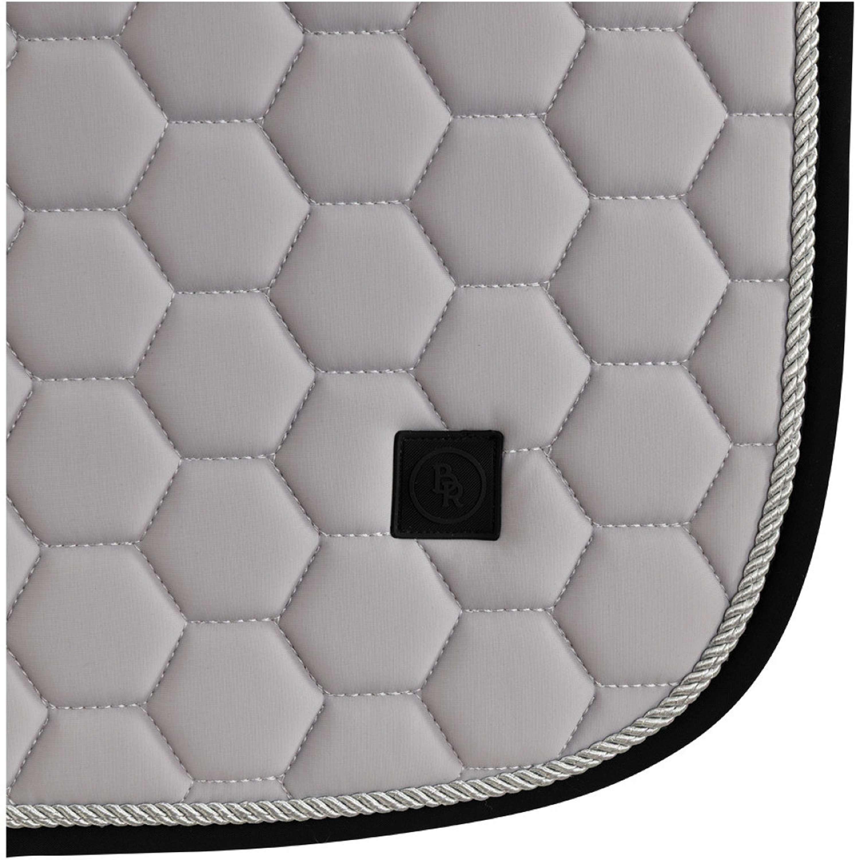BR Tapis de Selle Alpha de Saut Slate Gray