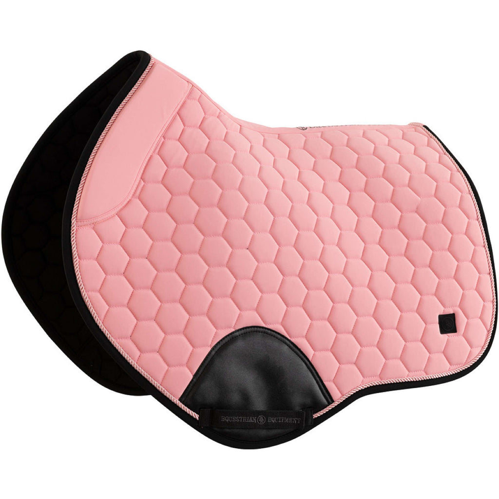BR Tapis de Selle Alpha de Saut Carnation