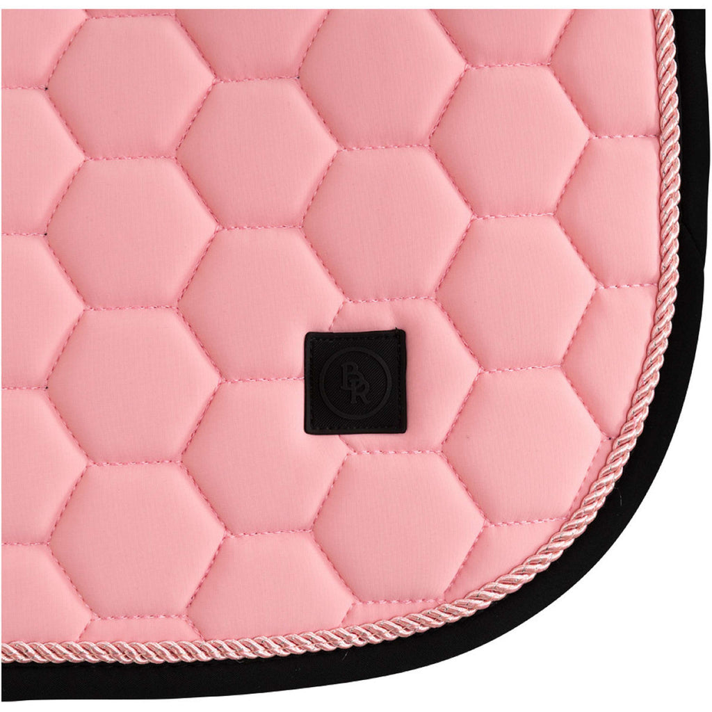 BR Tapis de Selle Alpha de Saut Carnation