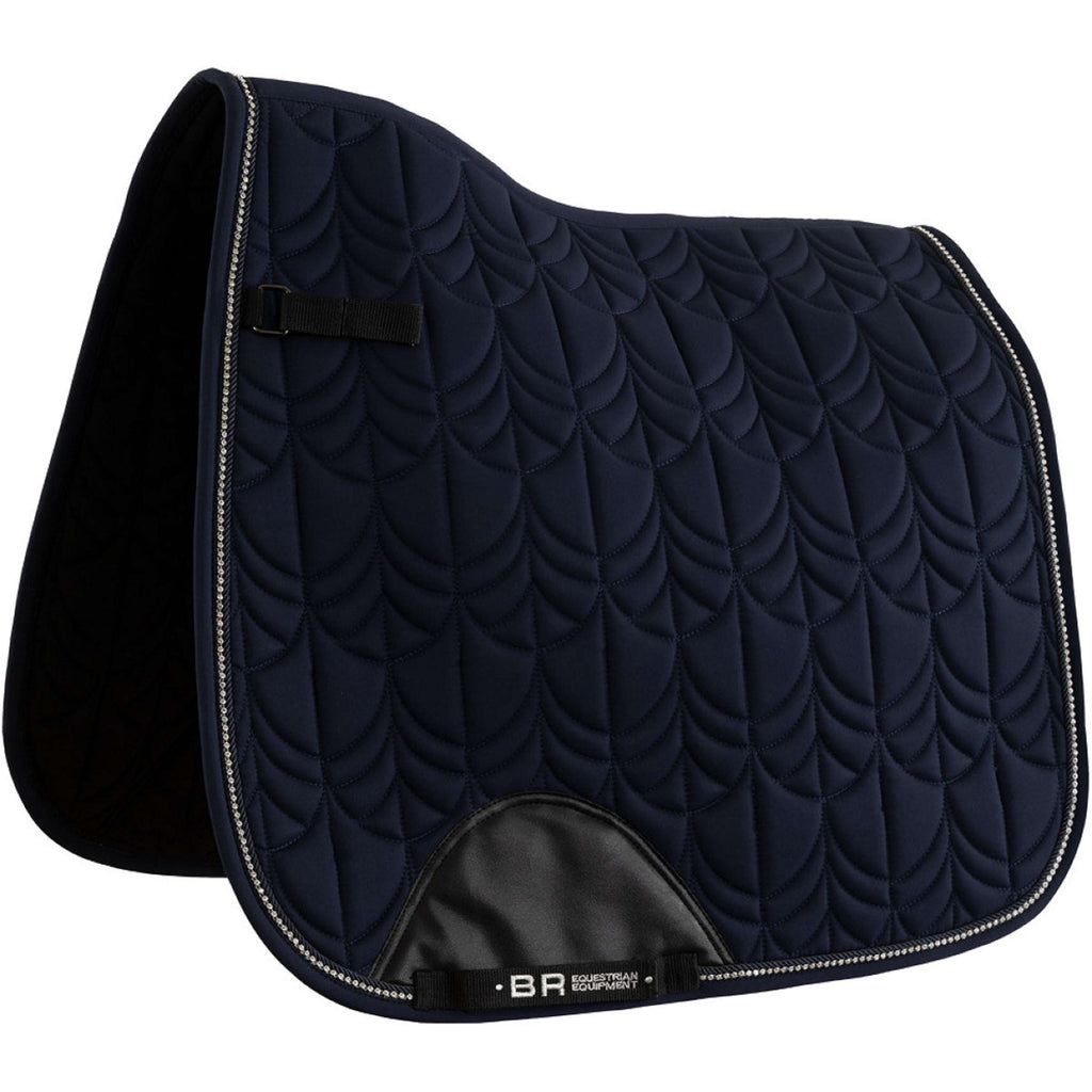 BR Tapis de Selle Birmingham C-Wear Dressage Blueberry