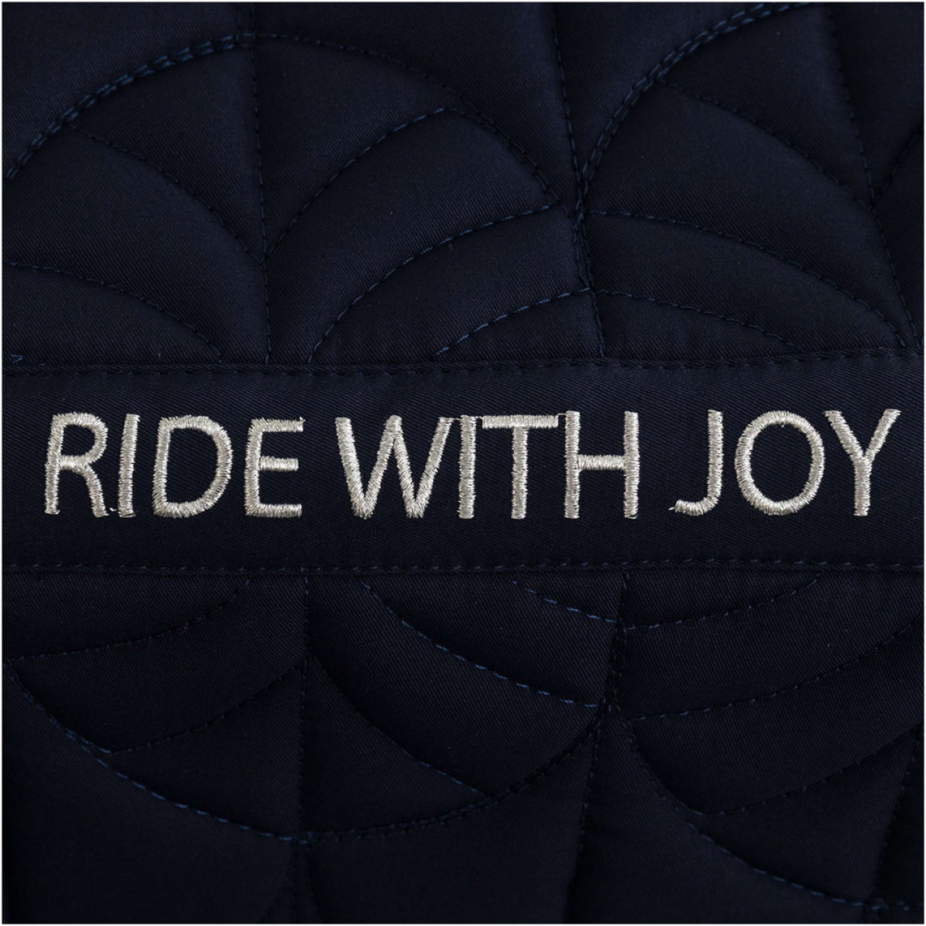 BR Tapis de Selle Birmingham C-Wear Dressage Blueberry