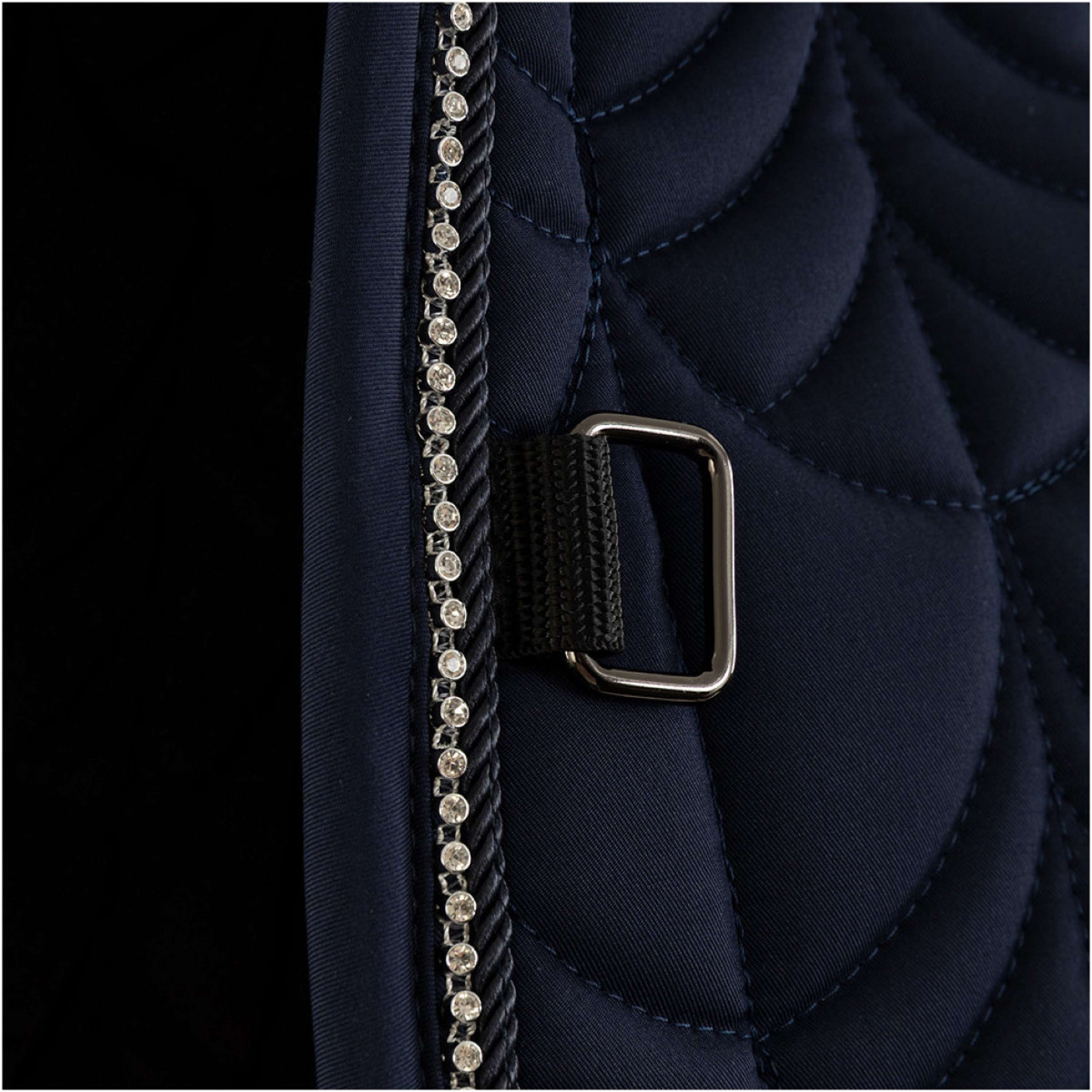 BR Tapis de Selle Birmingham C-Wear Dressage Blueberry