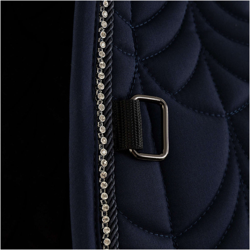 BR Tapis de Selle Birmingham C-Wear Dressage Blueberry