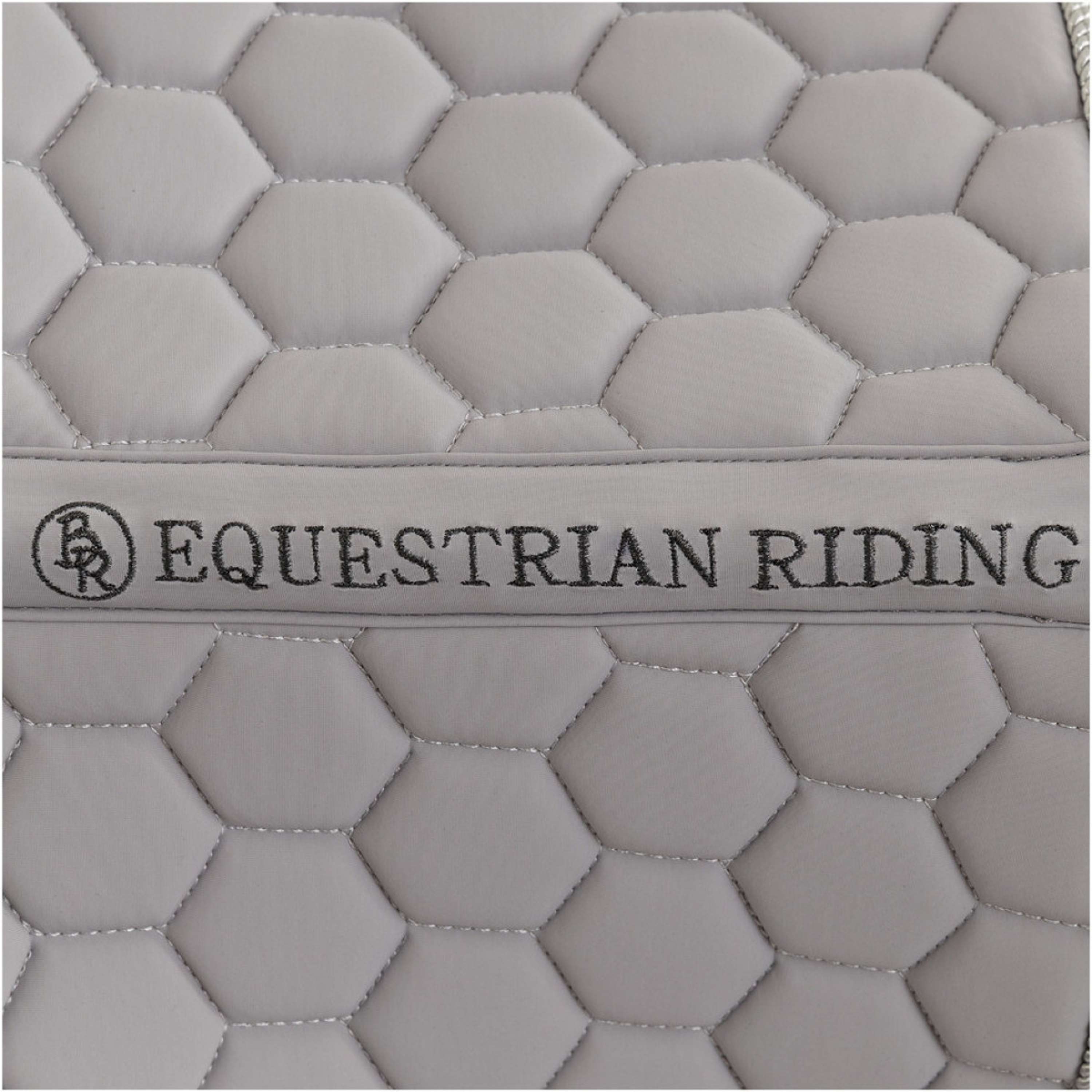 BR Tapis de Selle Alpha Dressage Slate Gray