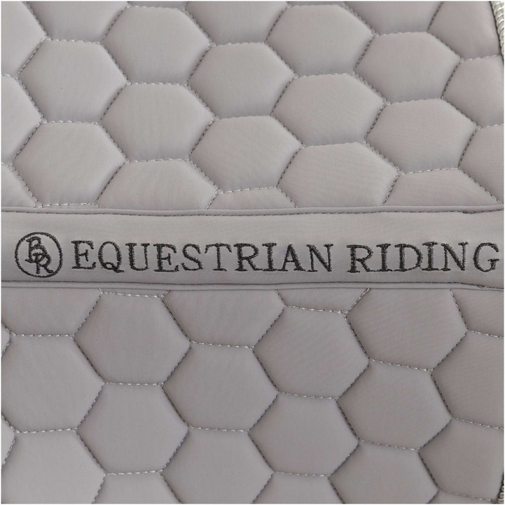 BR Tapis de Selle Alpha Dressage Slate Gray