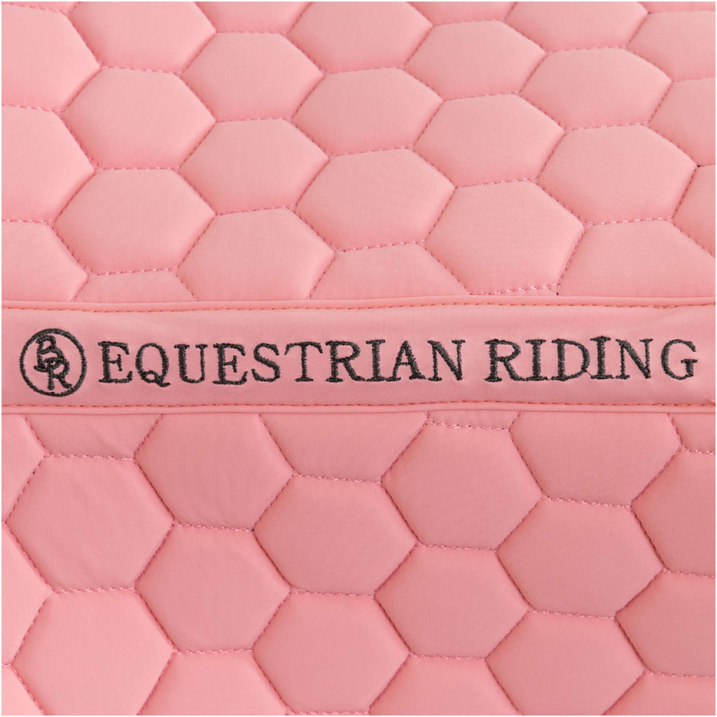 BR Tapis de Selle Alpha Dressage Carnation