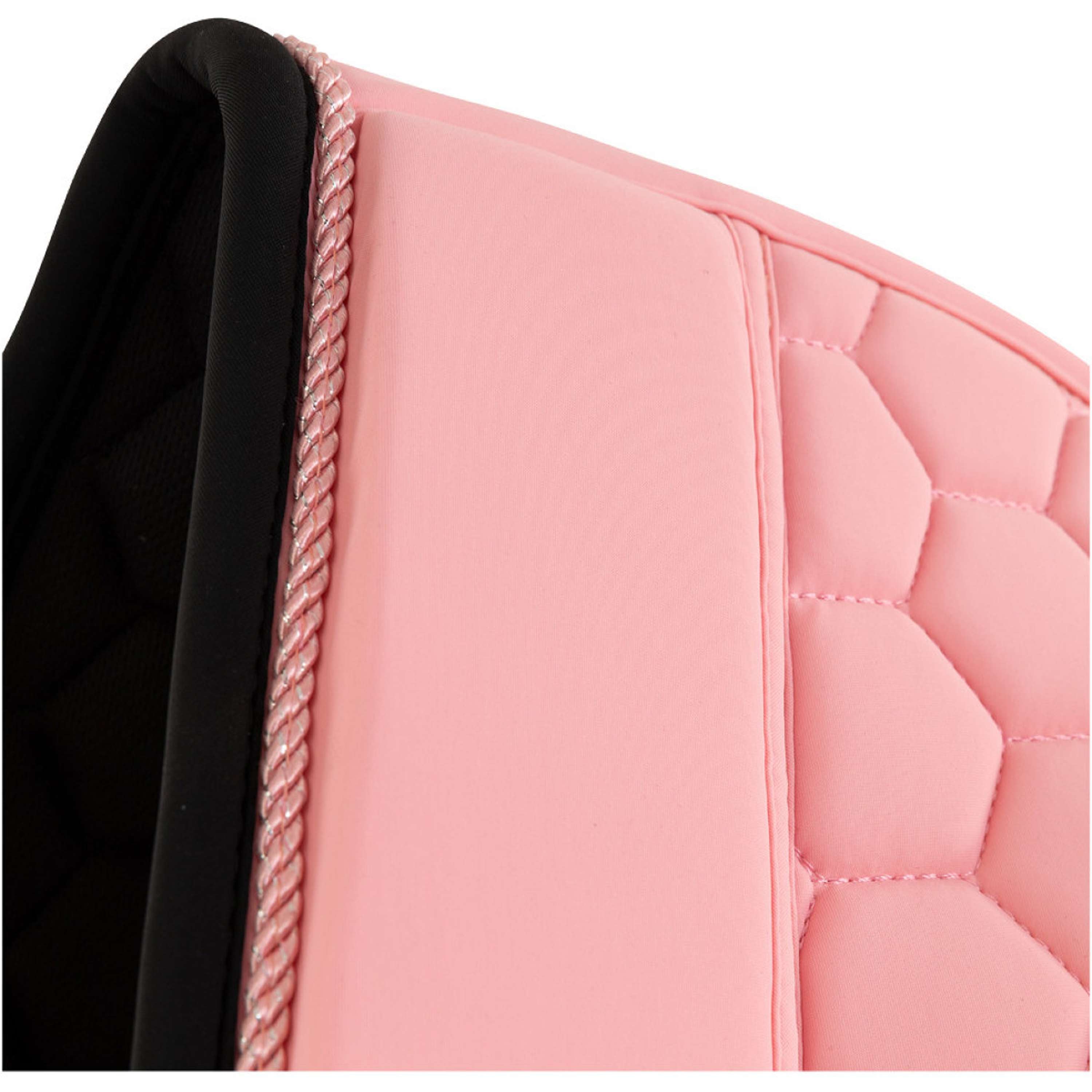BR Tapis de Selle Alpha Dressage Carnation