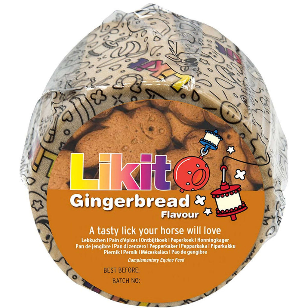 Likit Pierre à Lécher Ronde Gingerbread